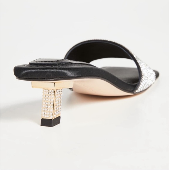 Good American Kickstand Slide Sandal Mules Black
Diamond Size 6.5 NEW - Picture 3 of 11